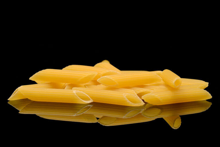 Close-up of pasta