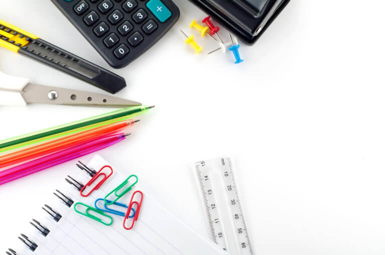 Assortment of stationery