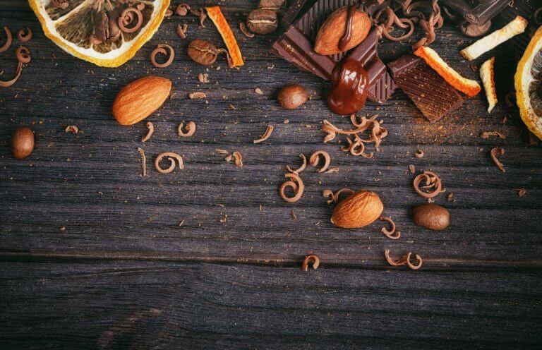 chocolates-background