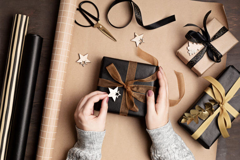 christmas-background-with-gift-boxes-and-rolls