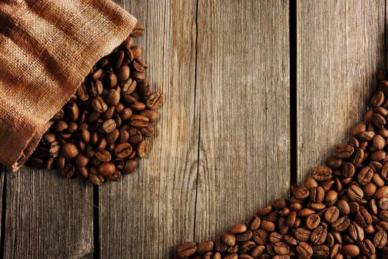coffee-beans-and-bag-background