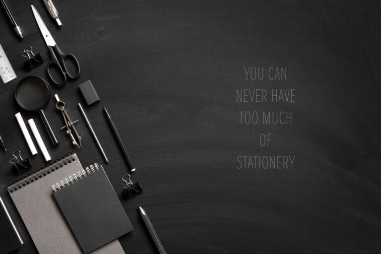 education-black-background