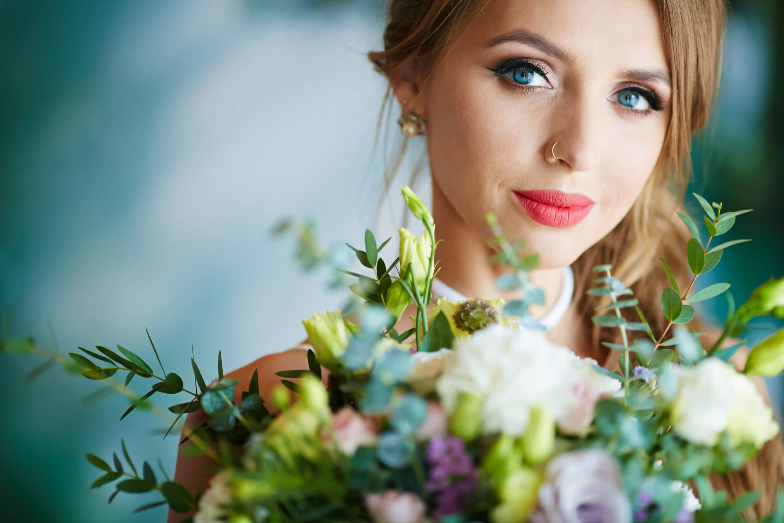 Skincare routine before wedding photography