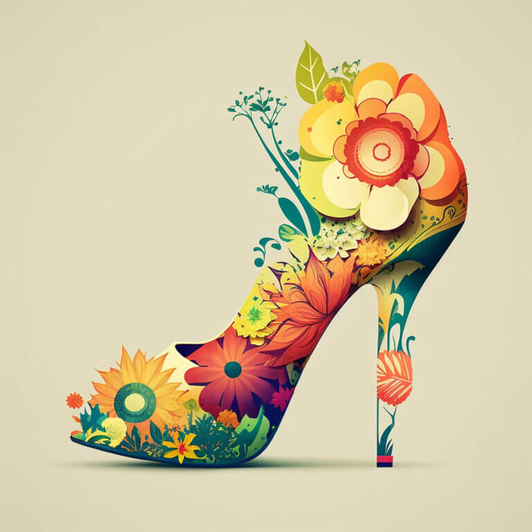 flowers, cartoon drawn style, illustration